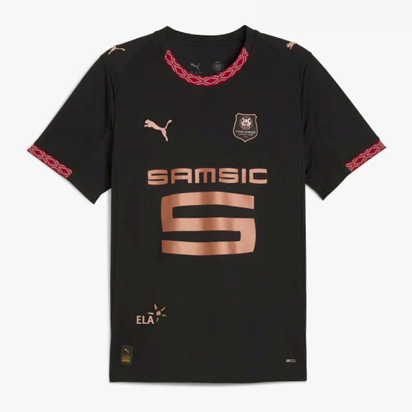 Maillot 25/26 Rennes Third