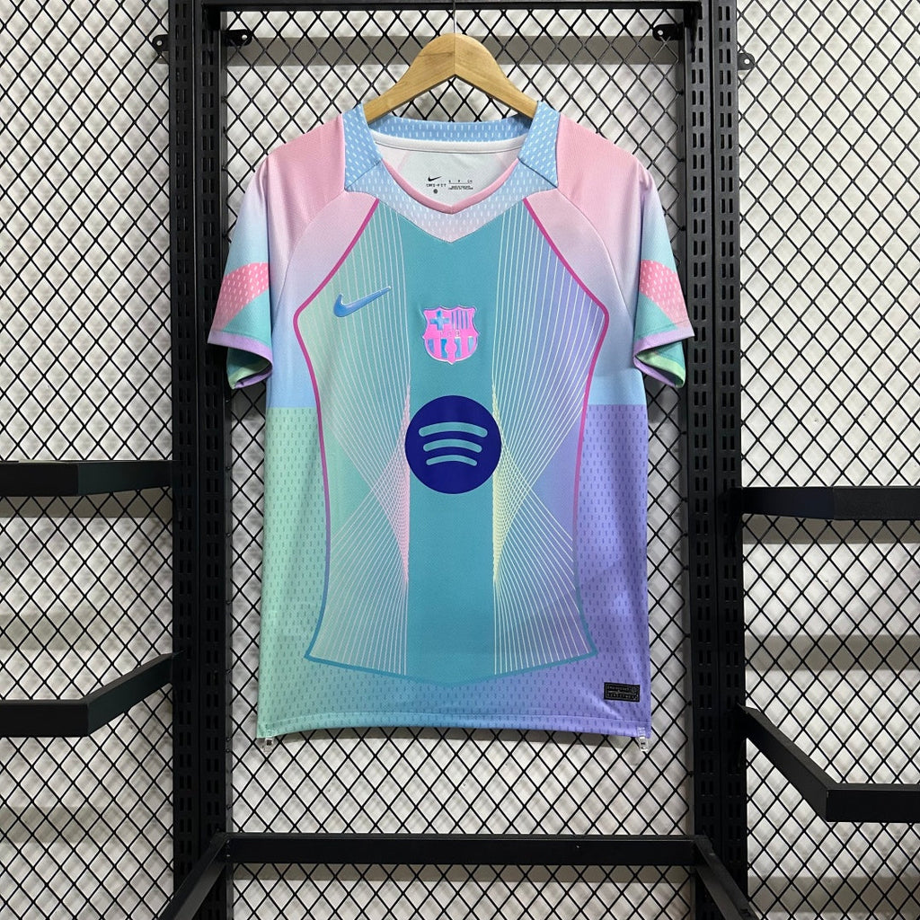 Maillot 25/26 Barcelone blue Spécial