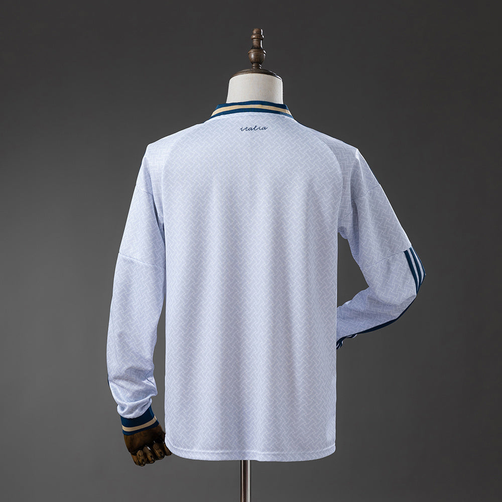 Maillot 2026 Italie Extérieur Manches Longues