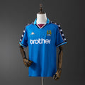 Maillot 97/99 Manchester City Domicile Rétro