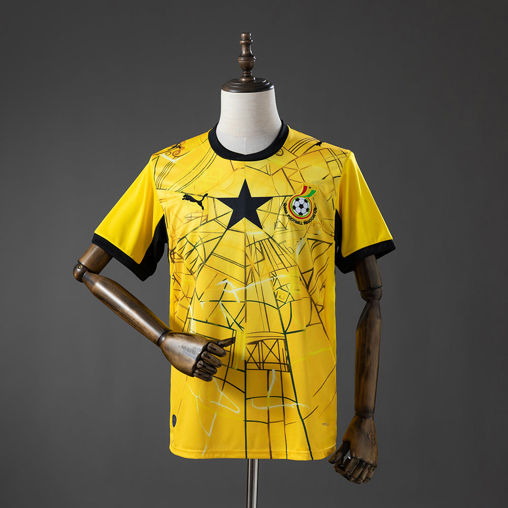 Maillot 2026 Ghana Extérieur