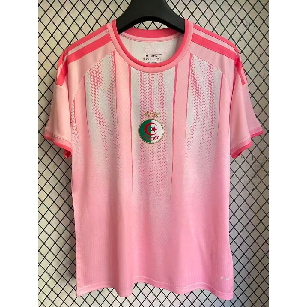 Maillot 25/26 Algérie  Spécial rose A