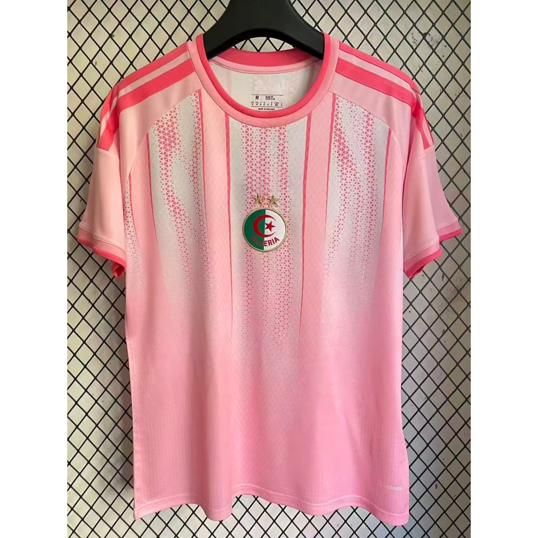 Maillot 25/26 Algérie  Spécial rose A
