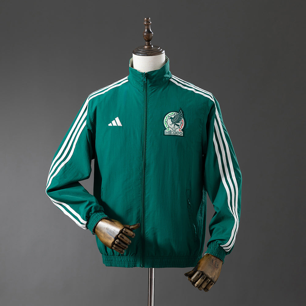 Veste coupe-vent réversible  Mexique