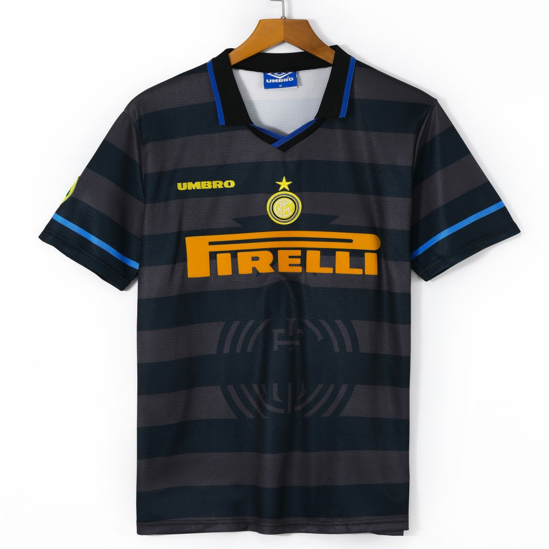 1997-1998 Maillot Inter Milan Third  Retro