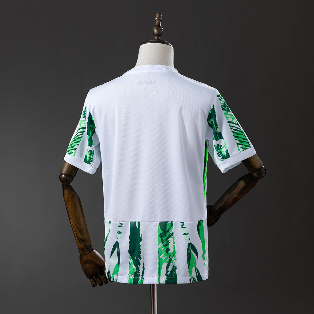 Maillot 2025 Nigéria domicile