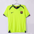 2005-2006 Maillot Barcelone Extérieur Rétro
