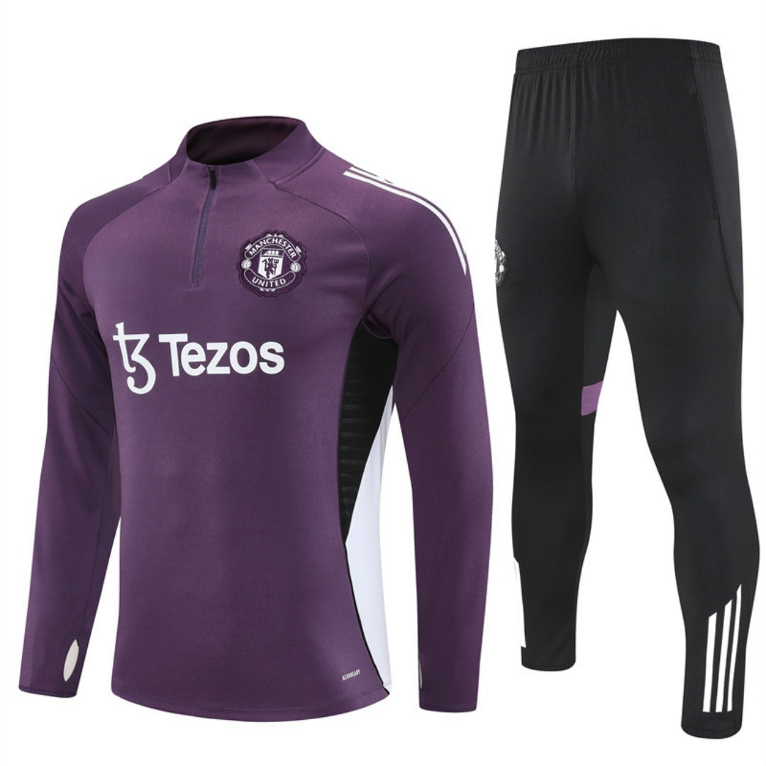 25/26 Ensemble  Manchester United violet Spécial