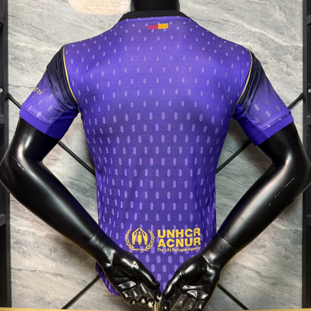 Maillot 25/26 Barcelone  player  violet