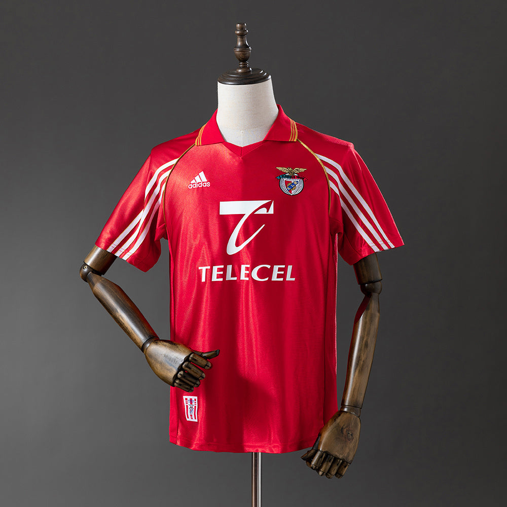Maillot 98/99 Benfica Domicile Rétro
