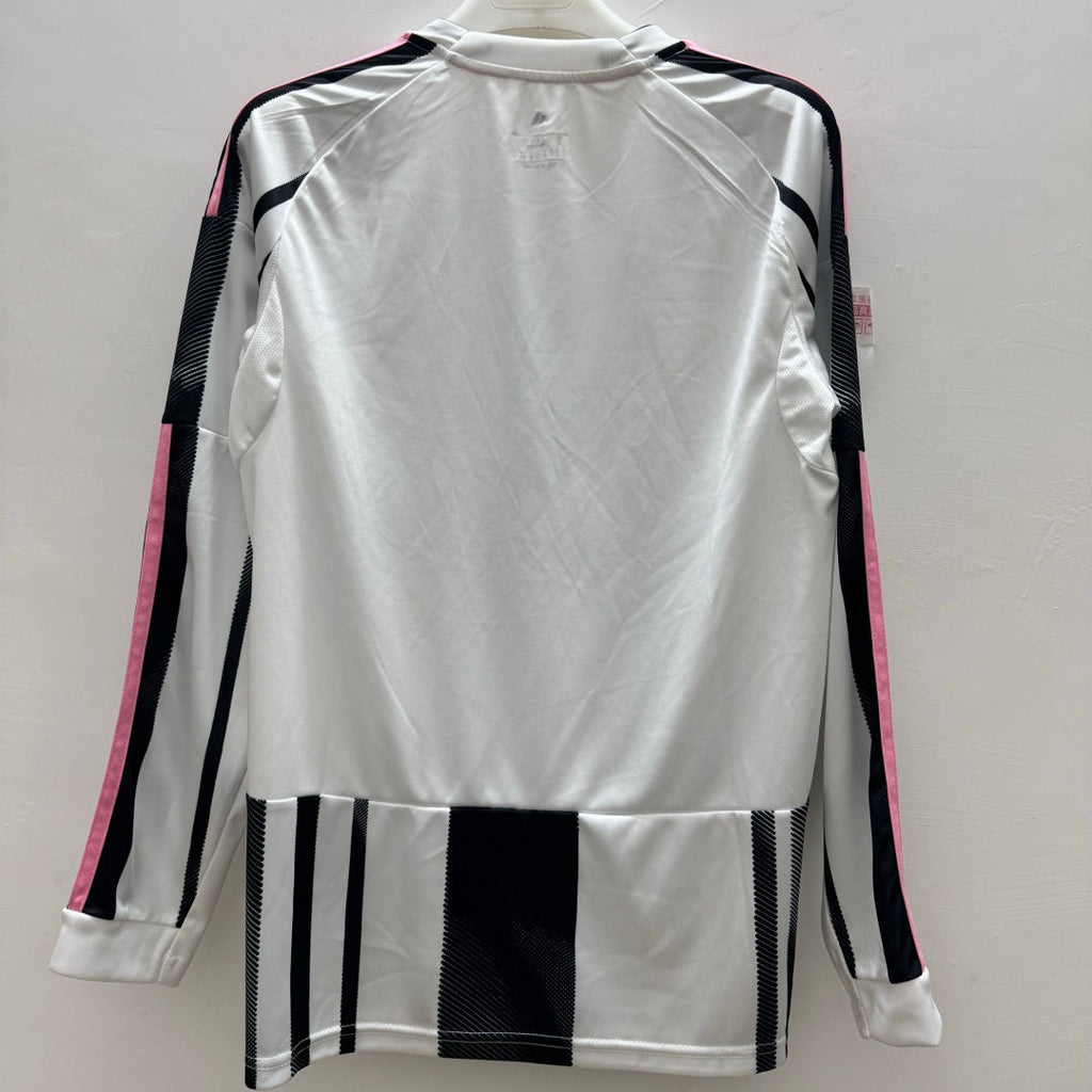 Maillot 25/26 Juventus Domicile   Manches Longues