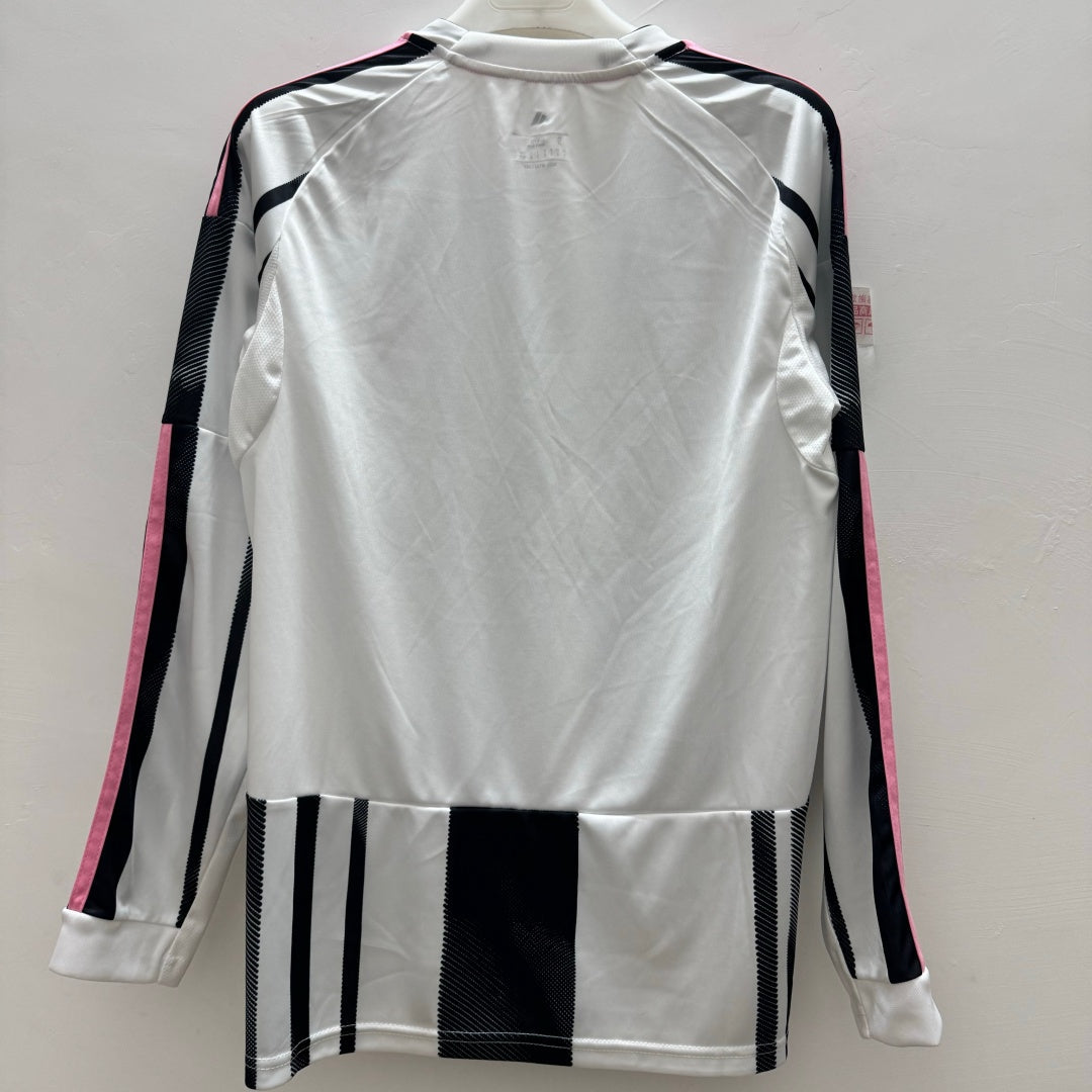 Maillot 25/26 Juventus Domicile   Manches Longues