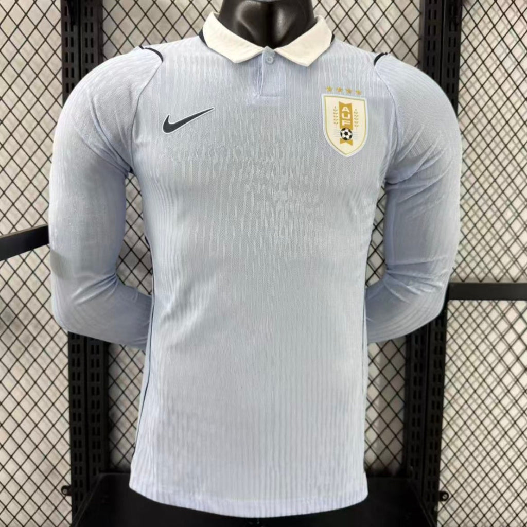 Maillot 25/26 Uruguay  Domicile player Manches Longues