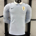 Maillot 25/26 Uruguay  Domicile player Manches Longues