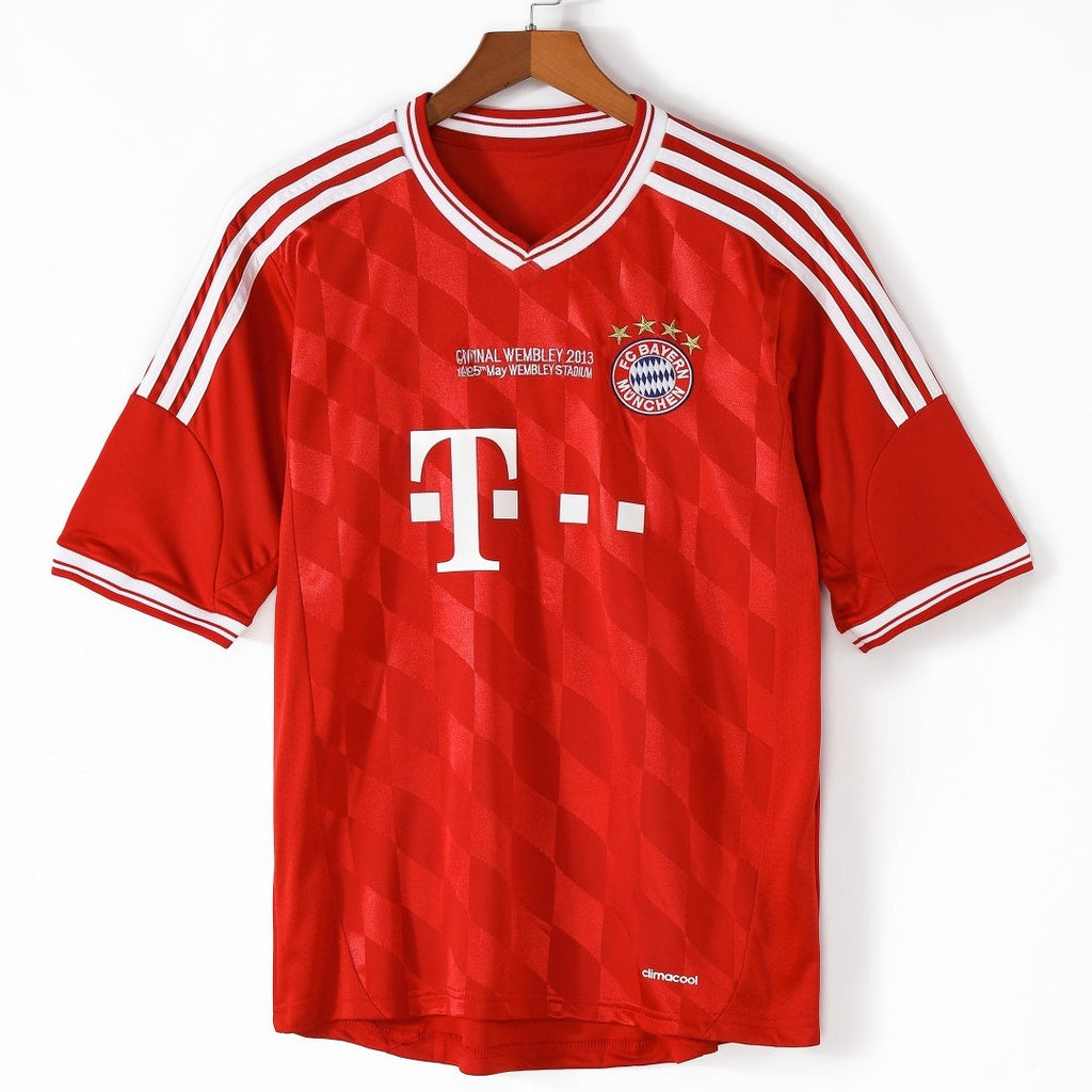 2013-2014 Maillot Bayern Munich  Domicile  Retro