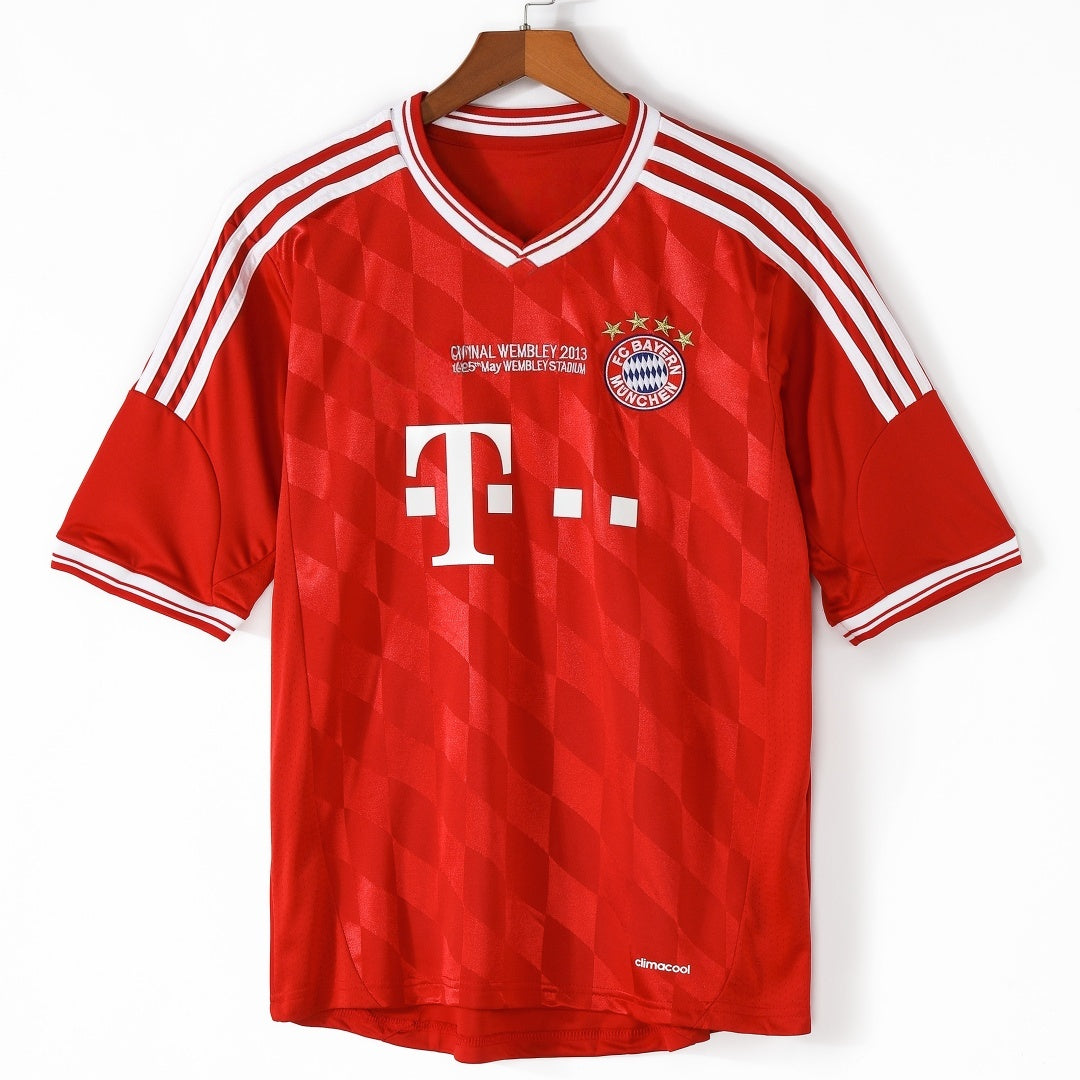 2013-2014 Maillot Bayern Munich  Domicile  Retro