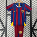 2005-2006  Ensemble Enfant Barcelone Domicile Rétro