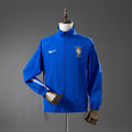 Veste coupe-vent 1998 Brésil Bleu