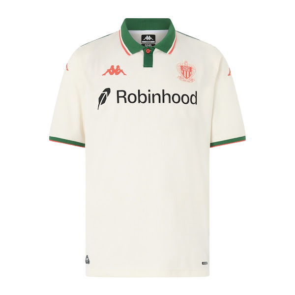 Maillot 25/26  Nice  Extérieur
