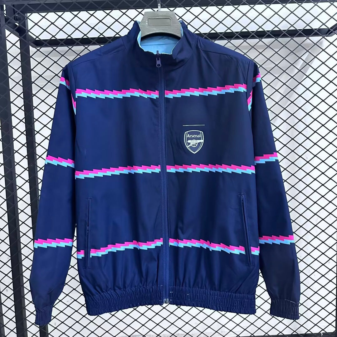 Veste coupe-vent réversible Arsenal  S1028
