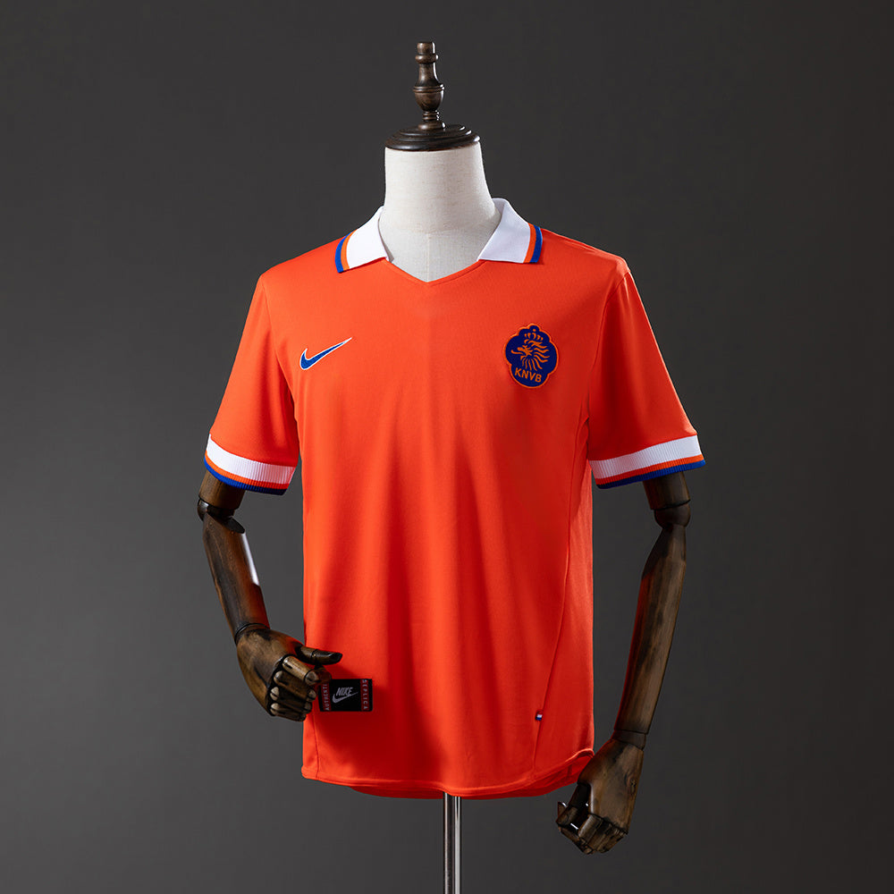 Maillot 97/98 Pays Bas Domicile Rétro
