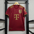 Maillot 25/26 Bayern Munich 125TH red