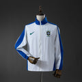 Veste coupe-vent 1998 Brésil Blanc