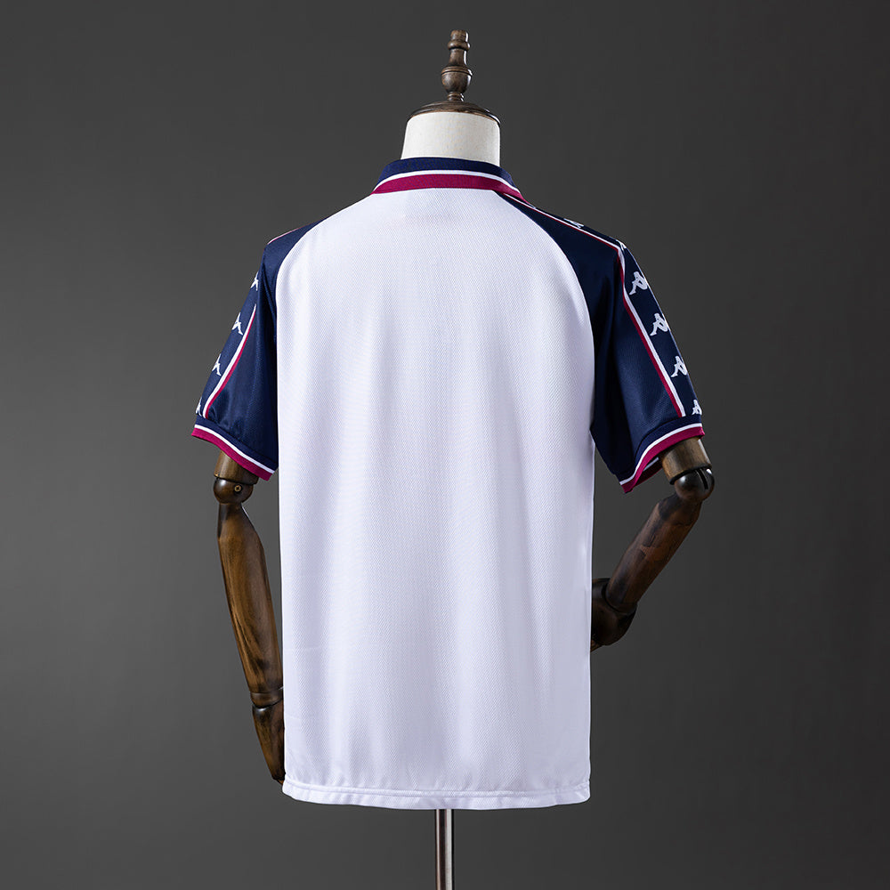 Maillot 97/98 Manchester City Exctérieur Rétro