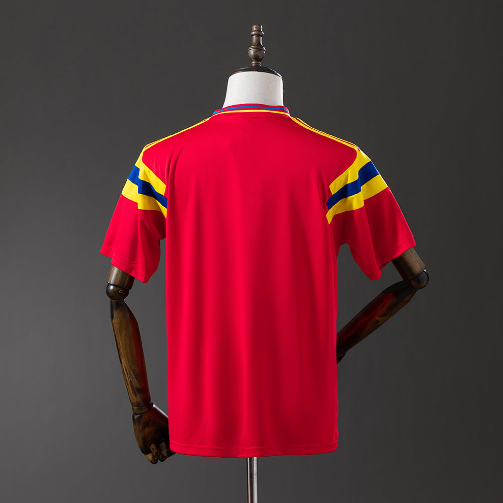 Maillot 1990 Colombie Extérieur Retro
