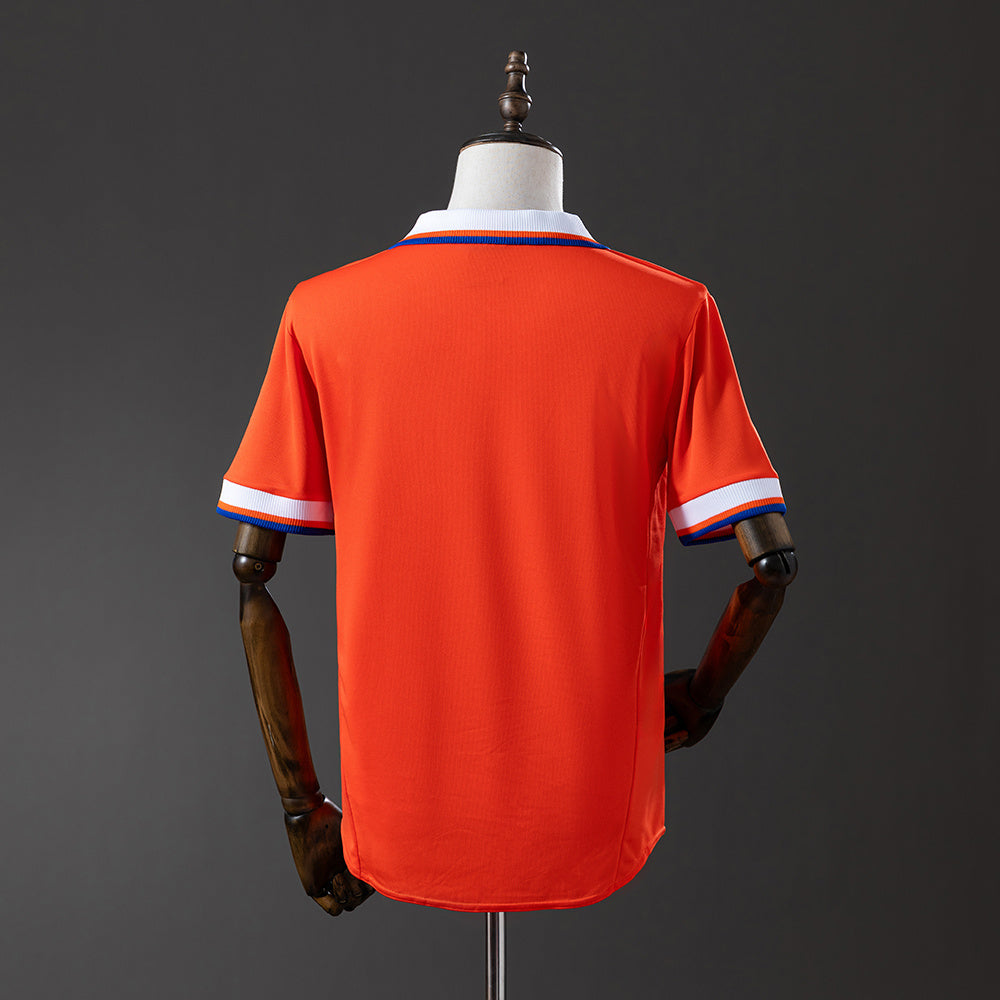 Maillot 97/98 Pays Bas Domicile Rétro