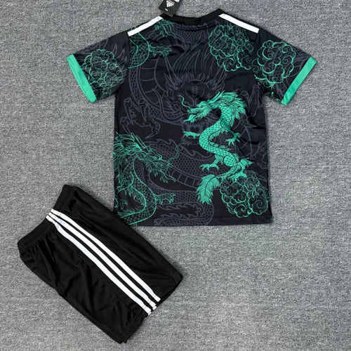 25/26 Ensemble Enfant  Real Madrid Spécial green dragon