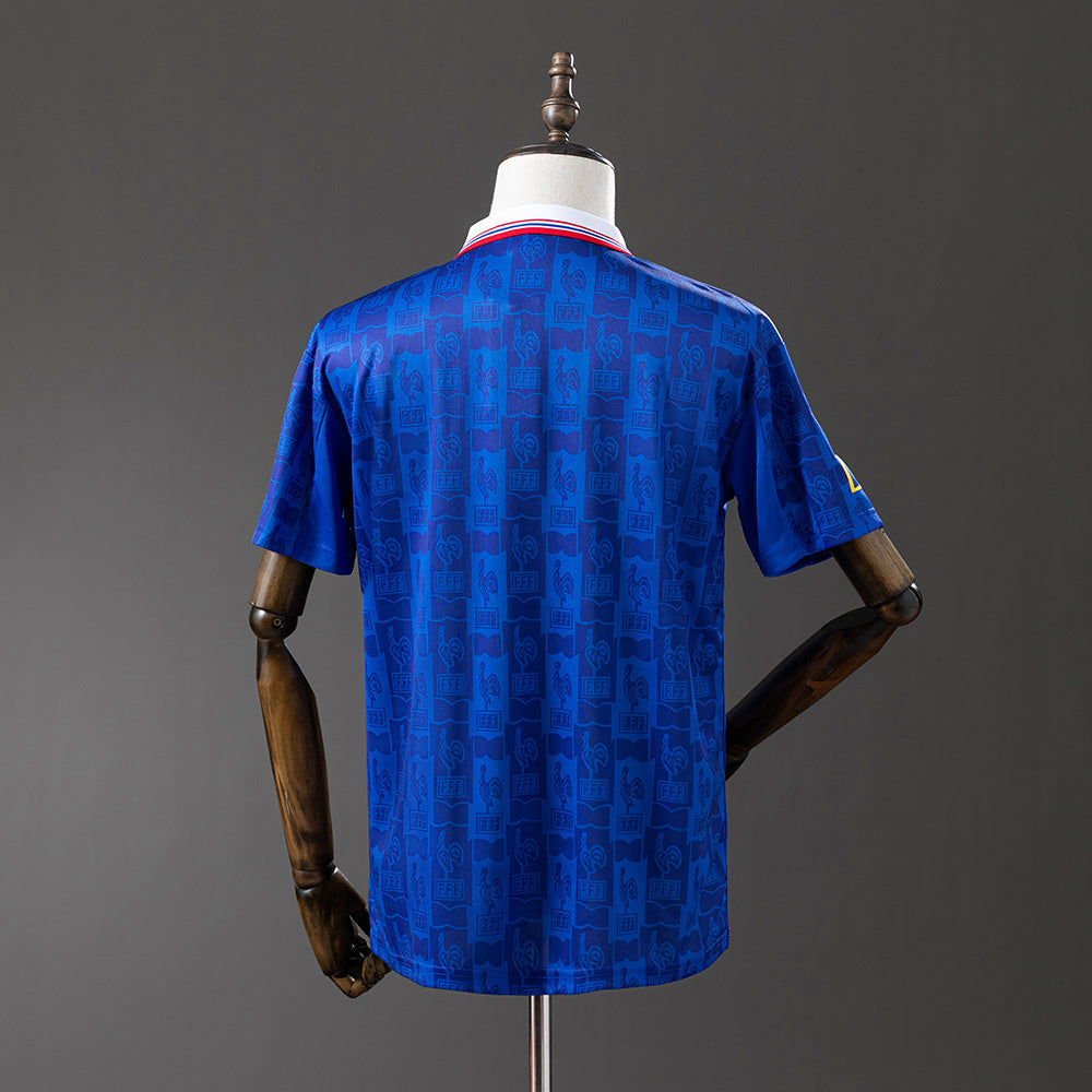 Maillot 1996 France Domicile Retro