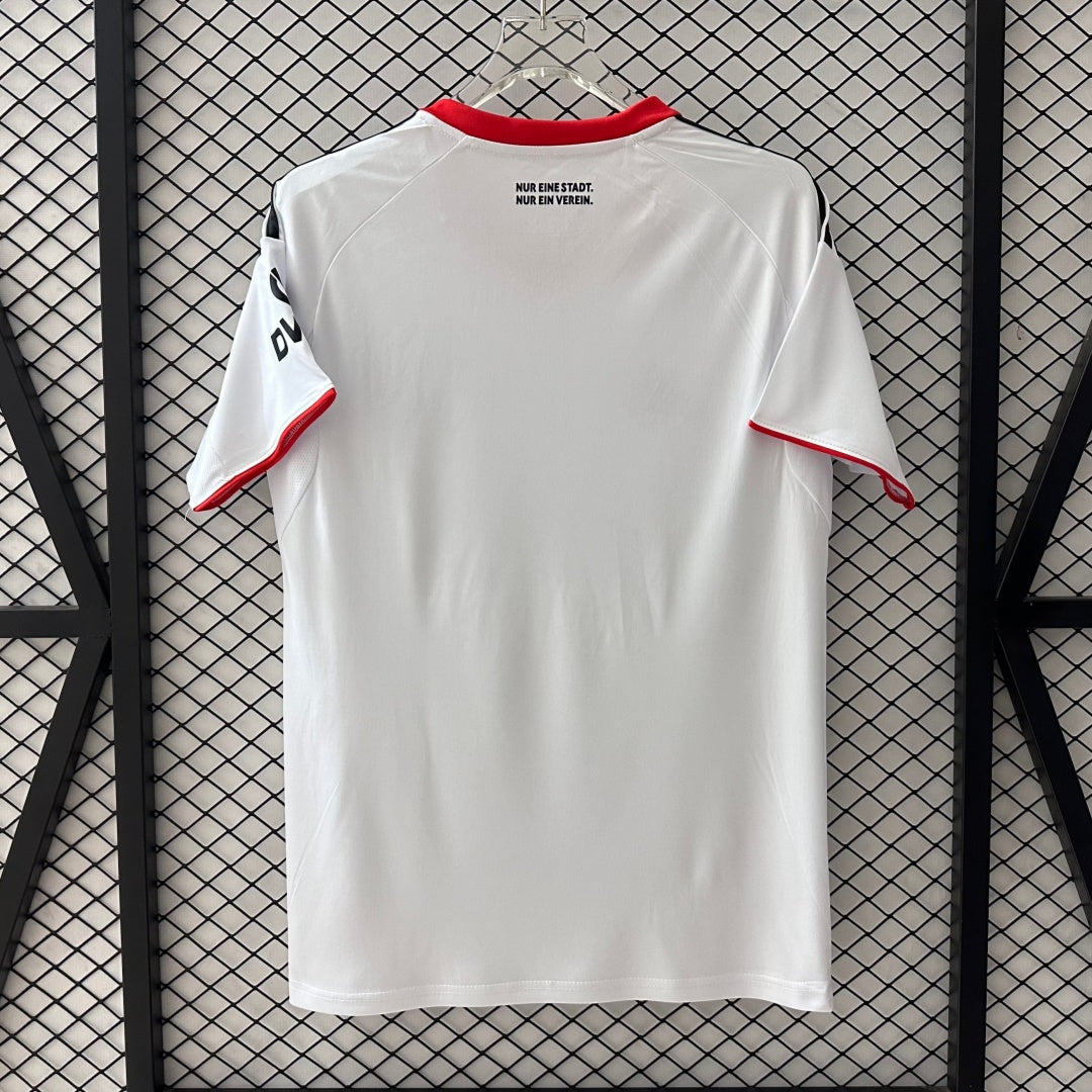 Maillot 25/26 Eintracht Francfort  Extérieur