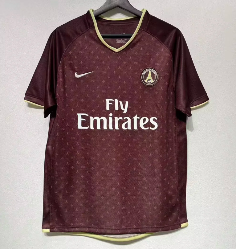 2006-2007 Maillot PSG Extérieur  Retro