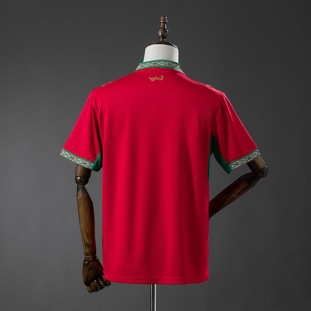Maillot 2026 Maroc Domicile