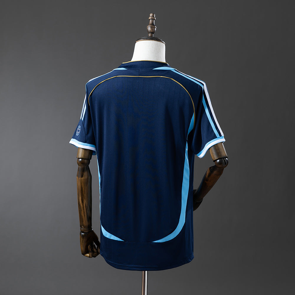 Maillot  2006 Argentine Extérieur Retro