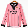 1997-1998 Maillot  Juventus Extérieur Retro Manches Longues