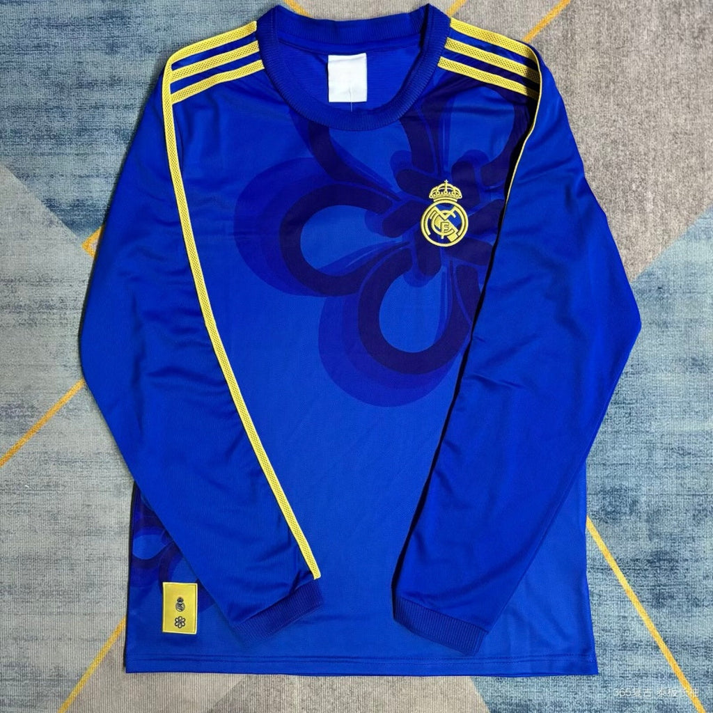 Maillot 25/26 Real Madrid  Spécial  Manches Longues I