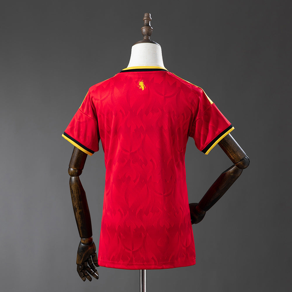 Maillot Femme 2026 Belgique Domicile