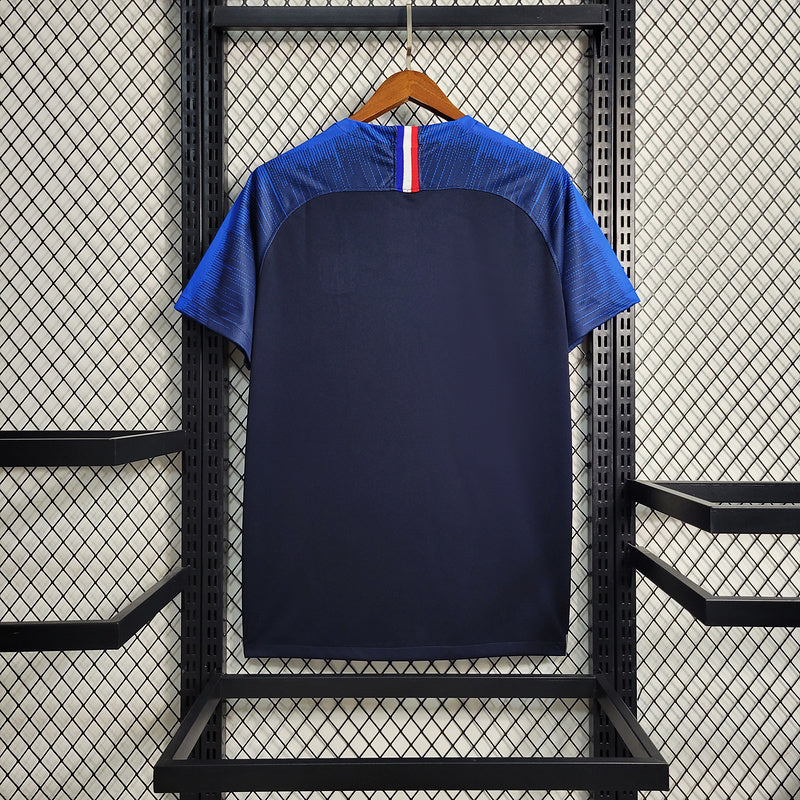 Maillot 2018 France Domicile Retro