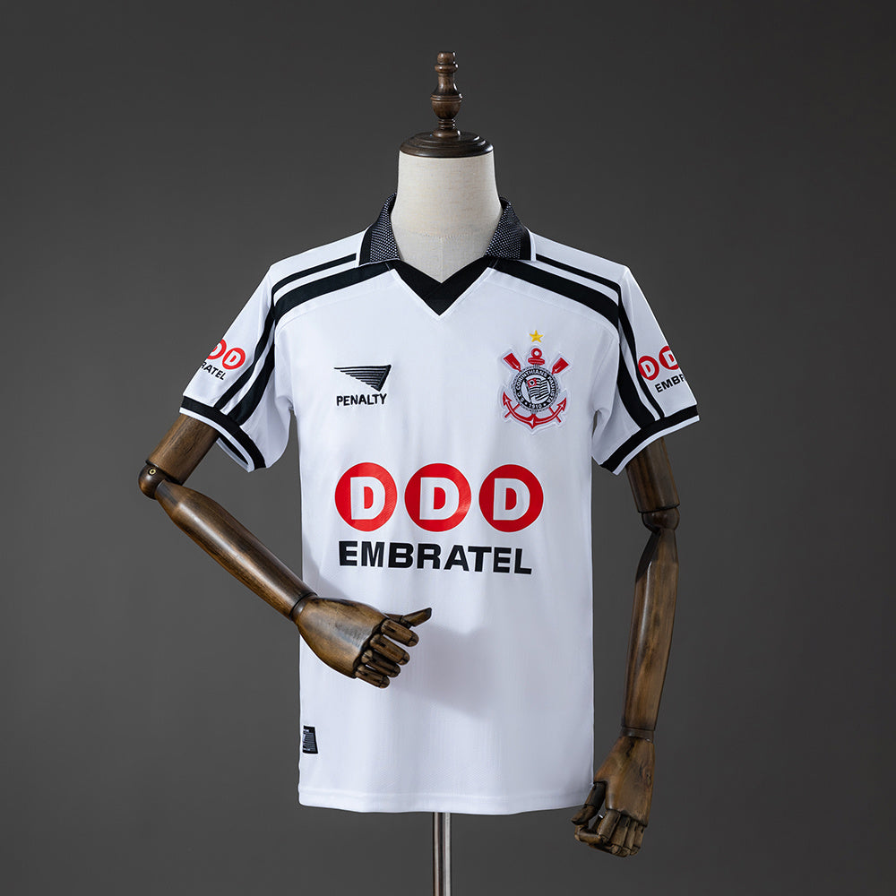 Maillot 98/99 Corinthians Domicile Rétro