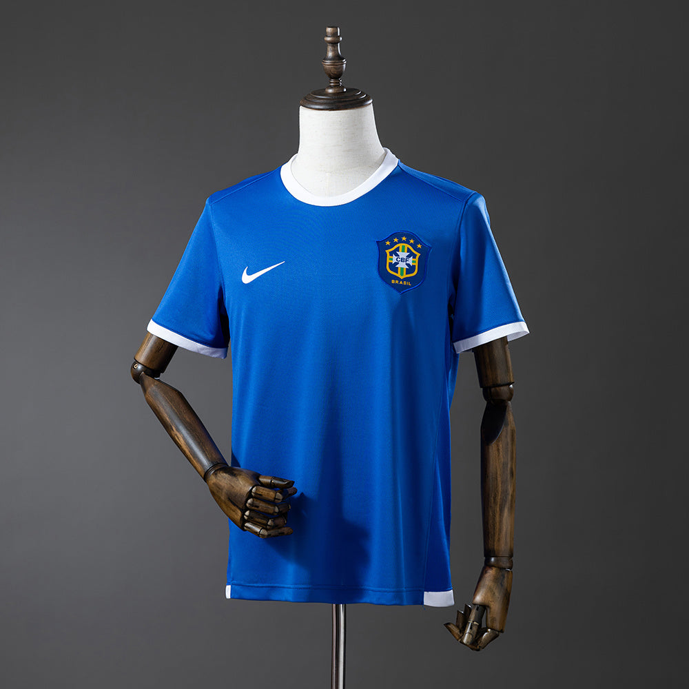 Maillot 2006 Brésil Extérieur Rétro