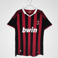 2009- 2010 Maillot AC Milan Domicile Rétro