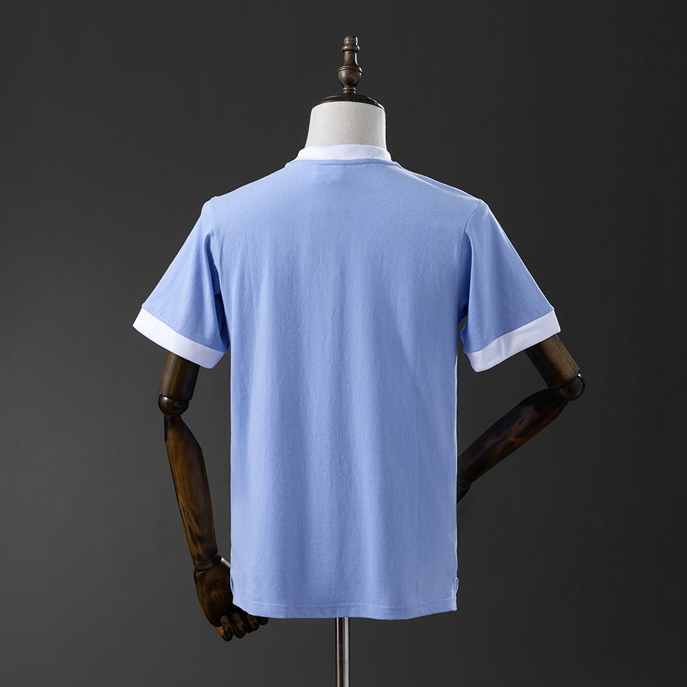 Maillot 1972 Manchester City Domicile Rétro