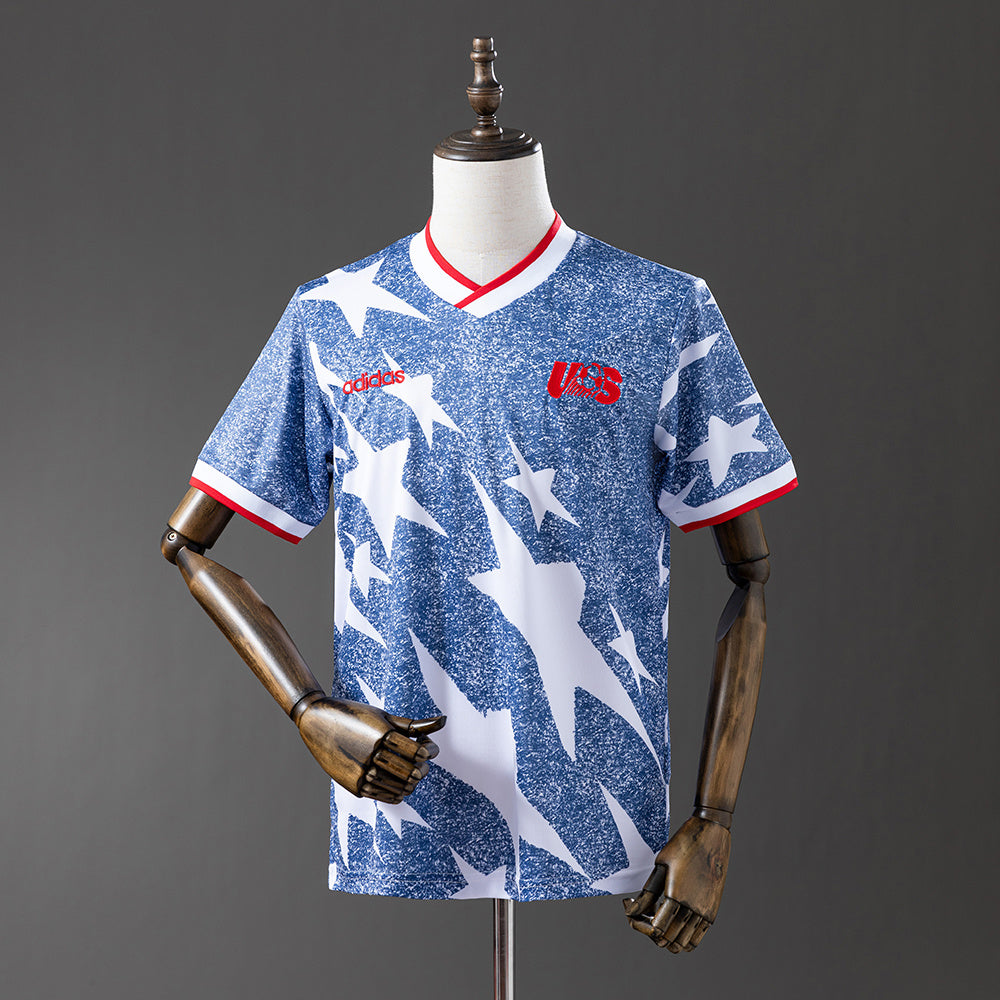 Maillot 1994 Etats-Unis Extérieur Rétro