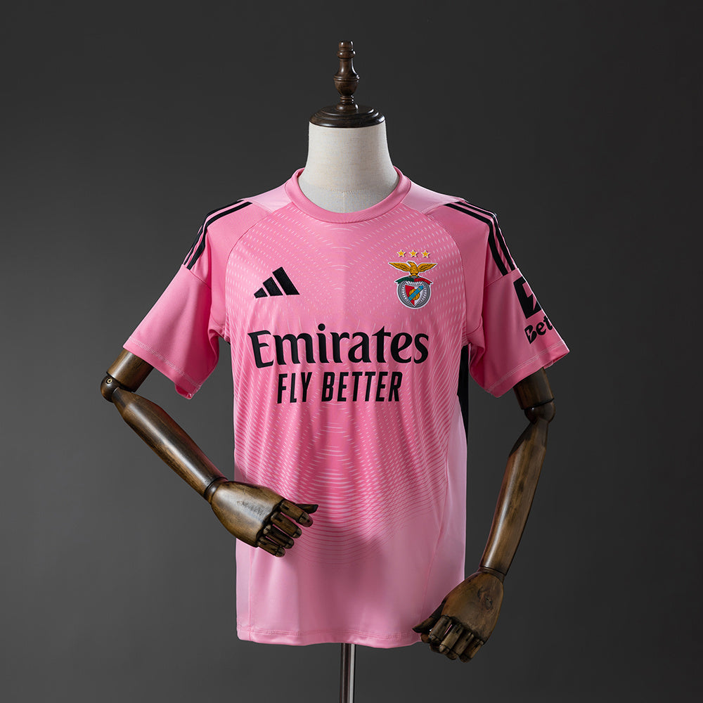 Maillot 25/26 Benfica Edition Spécial Rose