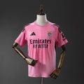 Maillot 25/26 Benfica Edition Spécial Rose