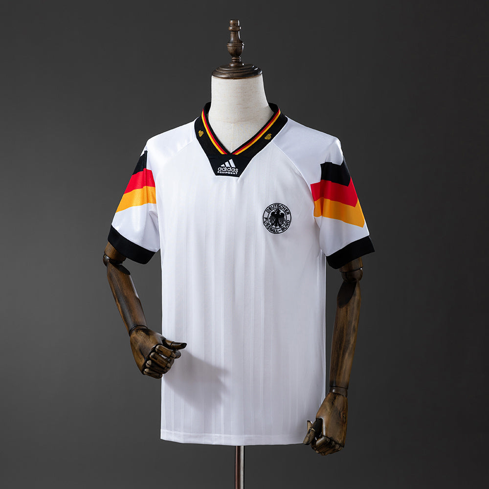 Maillot 1992 Allemagne Domicile Retro