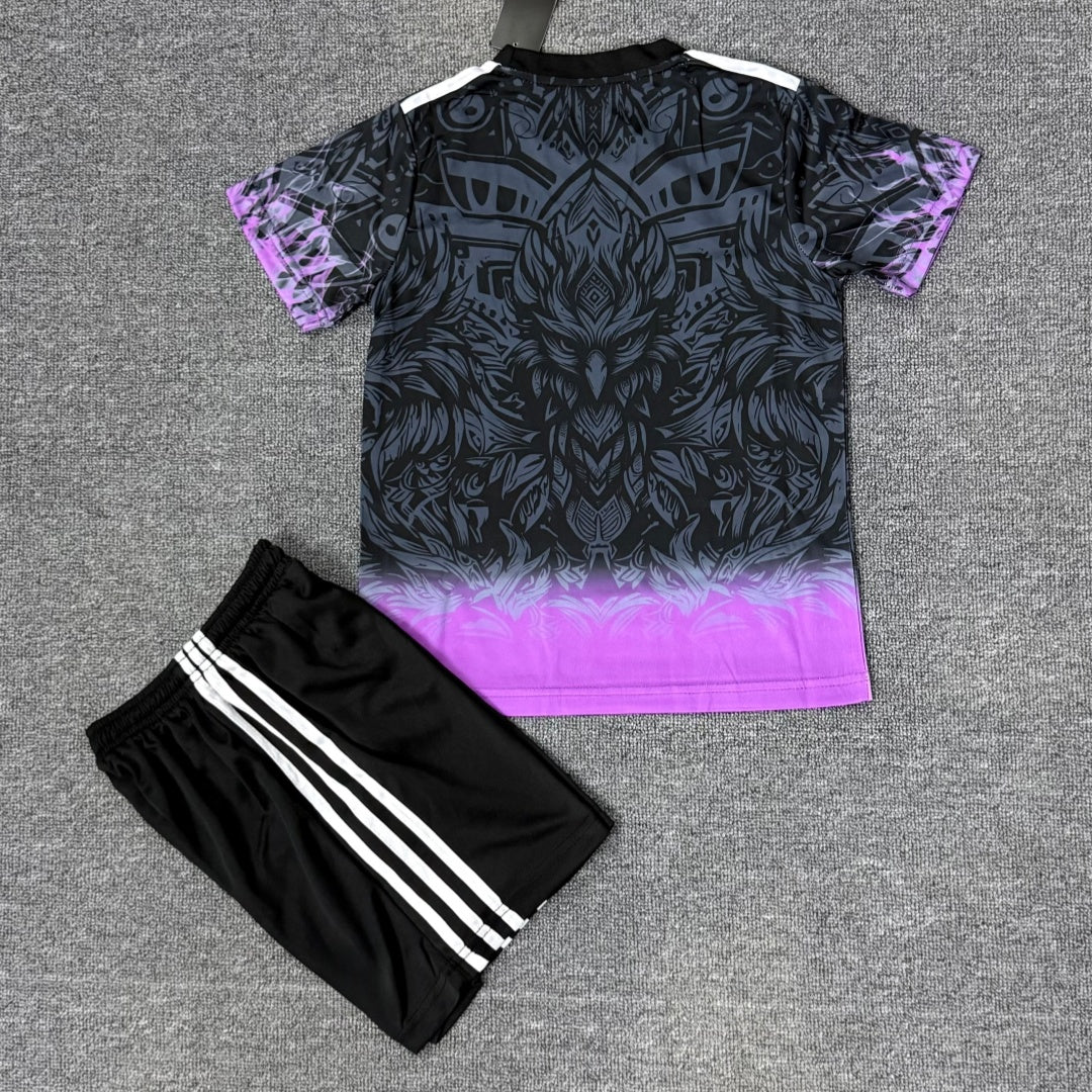 25/26 Ensemble Enfant  Liverpool Spécial  violet