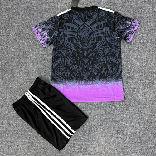 25/26 Ensemble Enfant  Liverpool Spécial  violet